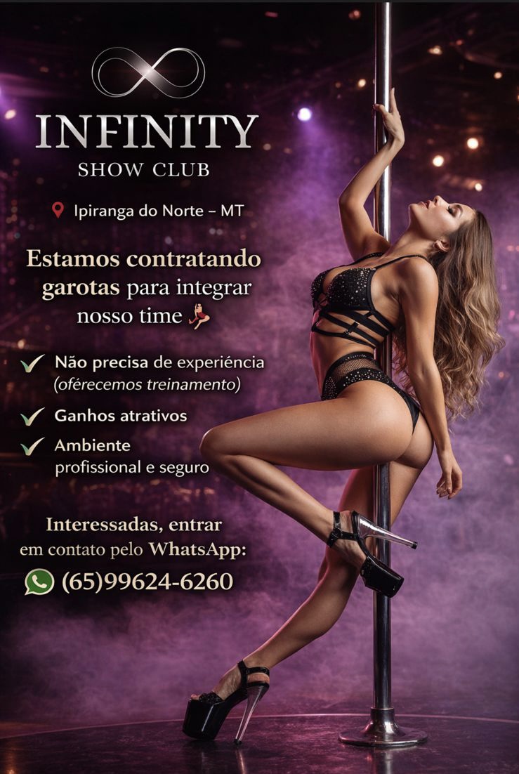 Capa de Infinity Show Club